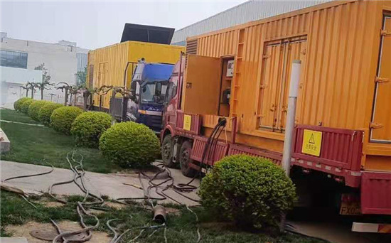 盐田大型发电机出租