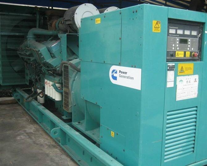 盐田柴油发电机燃油的使用