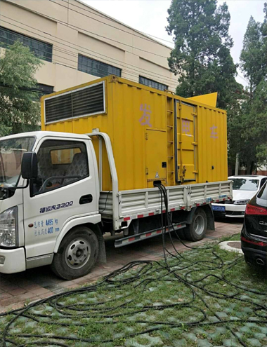 盐田发电车出租-柴油发电机组排烟系统设计要求及其考虑因素