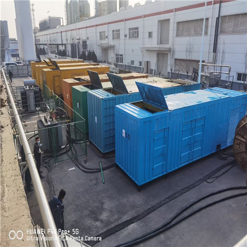 盐田400KW 柴油发电机组的更佳负载率是多少？