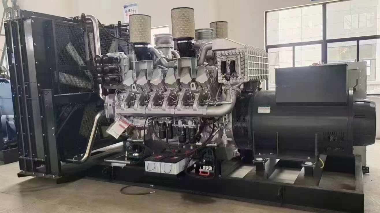 盐田800KW柴油发电机组可以带动多少kw的设备？
