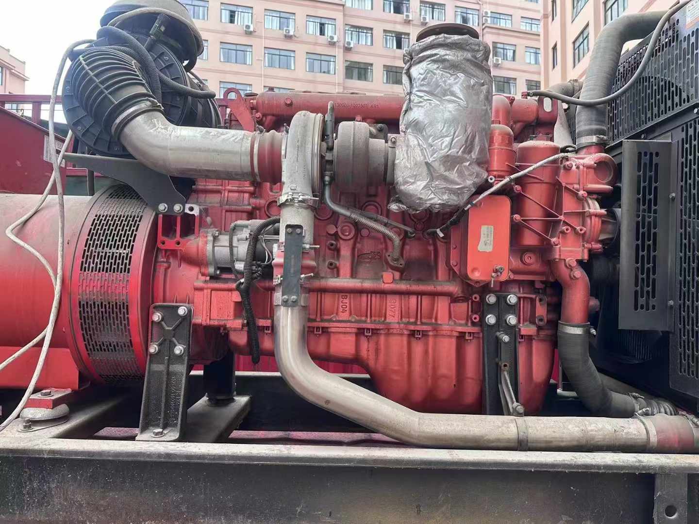 盐田如何选择适合 600kW 柴油发电机组的过载保护器？