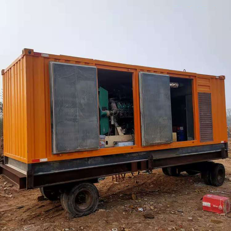 盐田柴油发电机组预热过程中需要注意哪些安全事项?