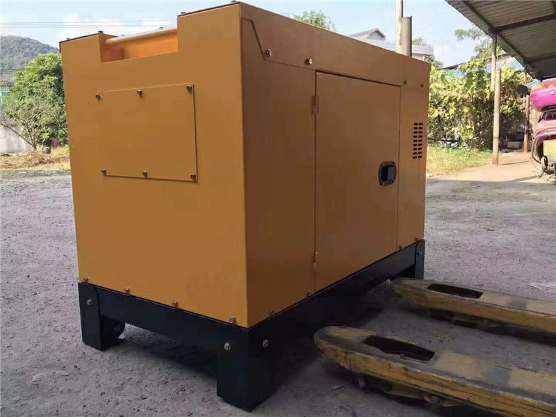 盐田柴油发电机组预热机油时，温度上升很慢是什么原因？