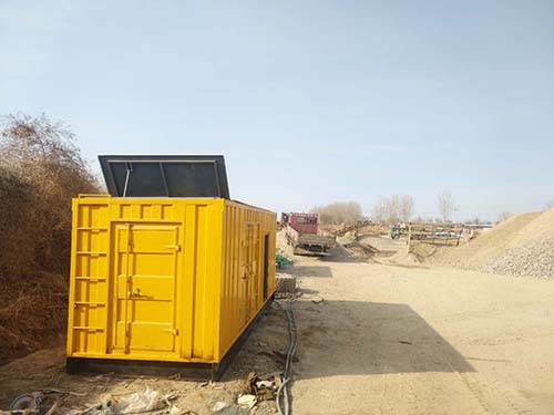 盐田如何用示波器检测柴油发电机充电系统的波形？